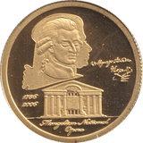 2006 1/25 OZ 999.9 GOLD PROOF 1000 TÖGRÖG MONGOLIA - GOLD WORLD COINS - Cambridgeshire Coins