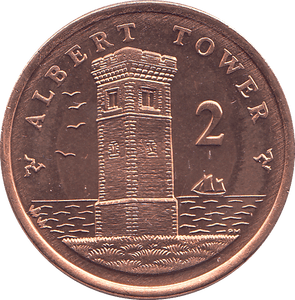 2006 2 PENCE ALBERT TOWER ( BU ) - WORLD COINS - Cambridgeshire Coins