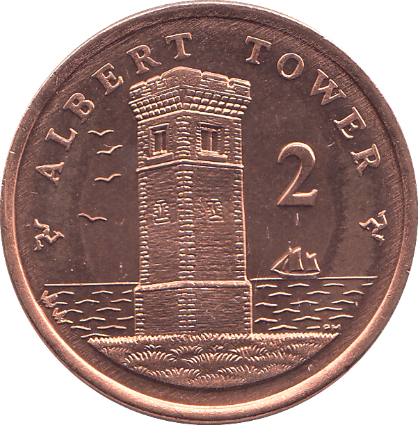 2006 2 PENCE ALBERT TOWER ( BU ) - WORLD COINS - Cambridgeshire Coins