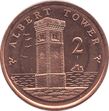 2006 2 PENCE ALBERT TOWER ( BU ) - WORLD COINS - Cambridgeshire Coins
