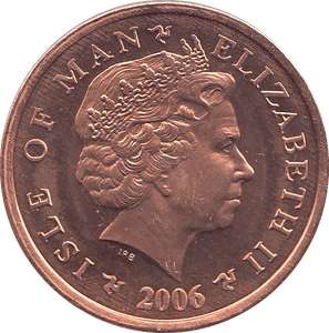 2006 2 PENCE ALBERT TOWER ( BU ) - WORLD COINS - Cambridgeshire Coins