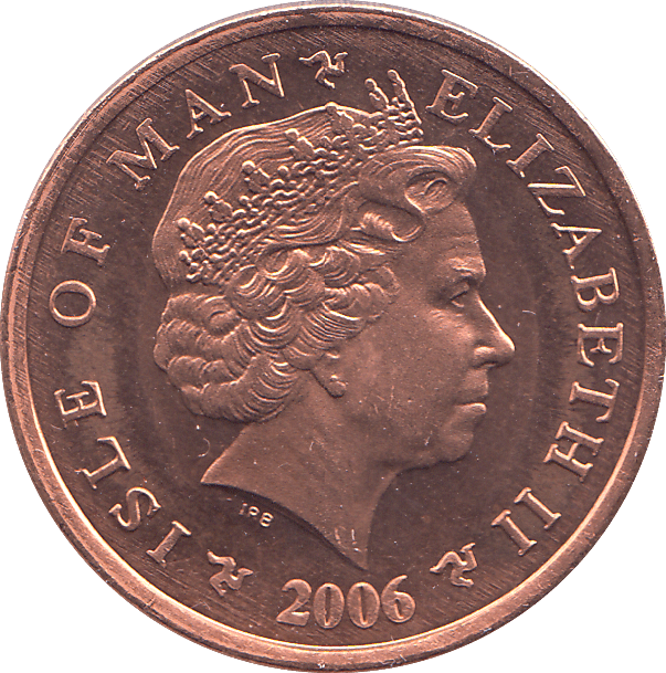 2006 2 PENCE ALBERT TOWER ( BU ) - WORLD COINS - Cambridgeshire Coins