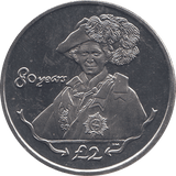 2006 2 POUND 80 YEARS COMMEMORATIVE COIN ( BU ) - WORLD COINS - Cambridgeshire Coins