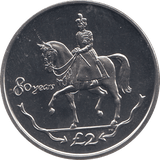 2006 2 POUND 80 YEARS COMMEMORATIVE COIN ( BU ) - WORLD COINS - Cambridgeshire Coins