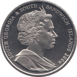 2006 2 POUND 80 YEARS COMMEMORATIVE COIN ( BU ) - WORLD COINS - Cambridgeshire Coins