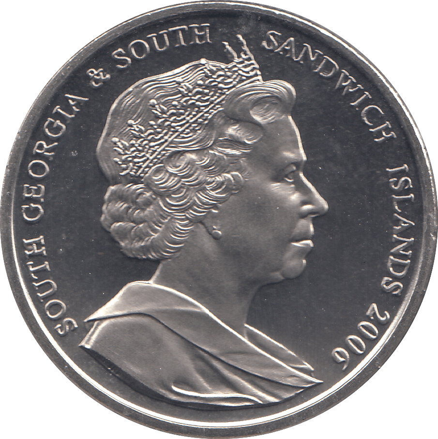 2006 2 POUND 80 YEARS COMMEMORATIVE COIN ( BU ) - WORLD COINS - Cambridgeshire Coins