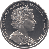 2006 2 POUND 80 YEARS COMMEMORATIVE COIN ( BU ) - WORLD COINS - Cambridgeshire Coins