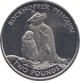 2006 2 POUND ROCKHOPPER PENGUIN ( BU ) - WORLD COINS - Cambridgeshire Coins