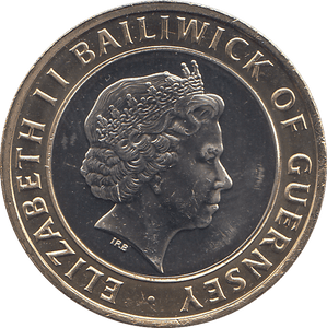 2006 2 POUNDS BAILIWICK OF GUERNSEY ( BU ) - £2 BU - Cambridgeshire Coins