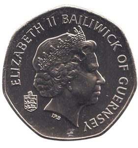 2006 20 PENCE BAILIWICK OF GUERNSEY ( BU ) - 20p BU - Cambridgeshire Coins