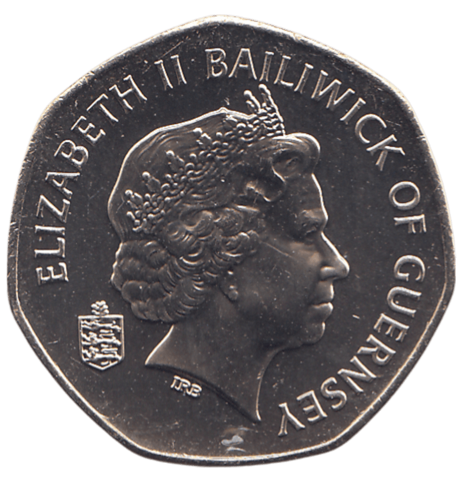 2006 20 PENCE BAILIWICK OF GUERNSEY ( BU ) - 20p BU - Cambridgeshire Coins