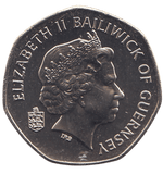 2006 20 PENCE BAILIWICK OF GUERNSEY ( BU ) - 20p BU - Cambridgeshire Coins