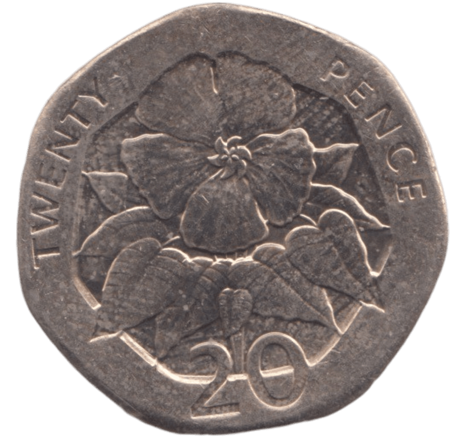 2006 20 PENCE ST HELENA - 20p BU - Cambridgeshire Coins