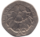 2006 20 PENCE ST HELENA - 20p BU - Cambridgeshire Coins