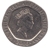 2006 20 PENCE ST HELENA - 20p BU - Cambridgeshire Coins