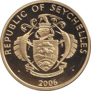 2006 25 RUPEES 80TH BIRTHDAY OF HM THE QUEEN - WORLD COINS - Cambridgeshire Coins