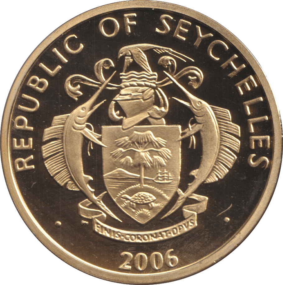 2006 25 RUPEES 80TH BIRTHDAY OF HM THE QUEEN - WORLD COINS - Cambridgeshire Coins