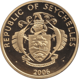 2006 25 RUPEES 80TH BIRTHDAY OF HM THE QUEEN - WORLD COINS - Cambridgeshire Coins