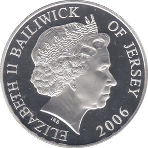 2006 £5 BOBBY MOORE SILVER PROOF - WORLD COINS - Cambridgeshire Coins