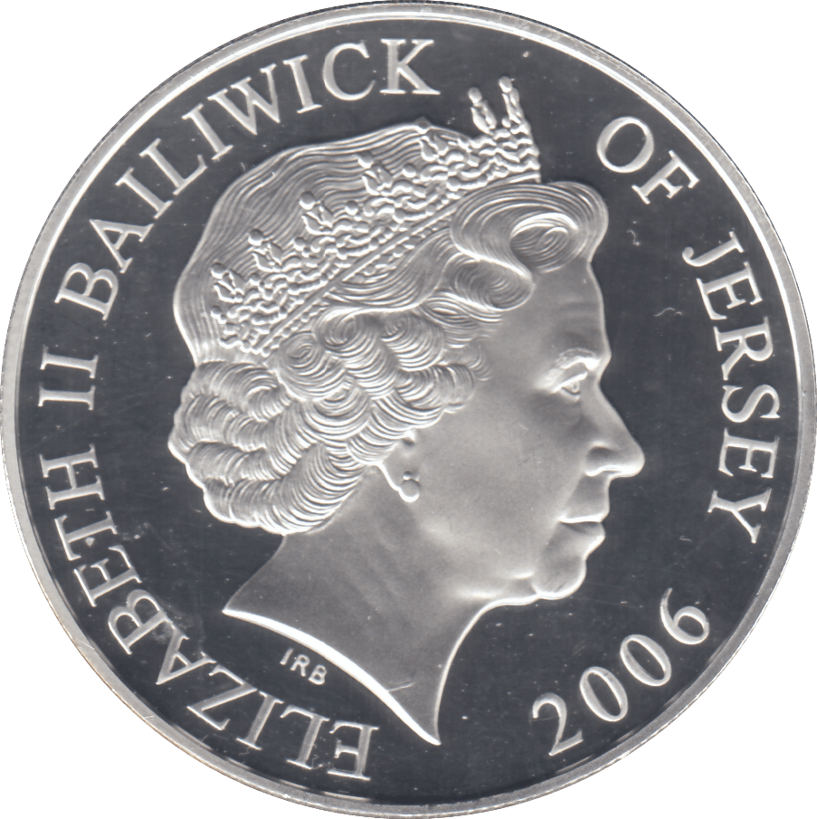 2006 £5 BOBBY MOORE SILVER PROOF - WORLD COINS - Cambridgeshire Coins