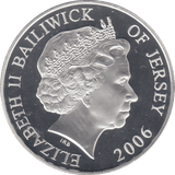 2006 £5 BOBBY MOORE SILVER PROOF - WORLD COINS - Cambridgeshire Coins