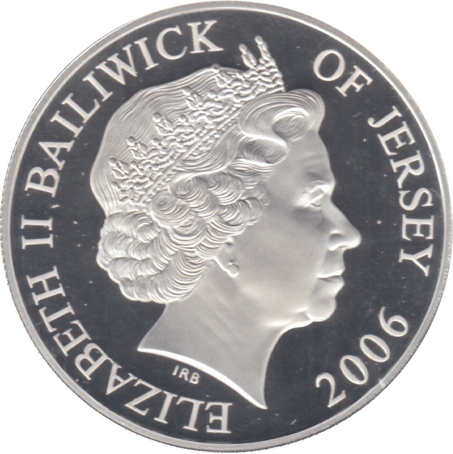 2006 £5 CHARLES DARWIN SILVER PROOF - WORLD COINS - Cambridgeshire Coins