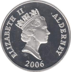 2006 £5 CHARLES DICKENS SILVER PROOF - WORLD COINS - Cambridgeshire Coins