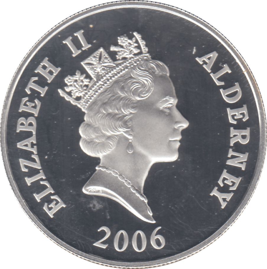2006 £5 CHARLES DICKENS SILVER PROOF - WORLD COINS - Cambridgeshire Coins