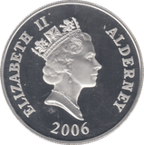 2006 £5 CHARLES DICKENS SILVER PROOF - WORLD COINS - Cambridgeshire Coins