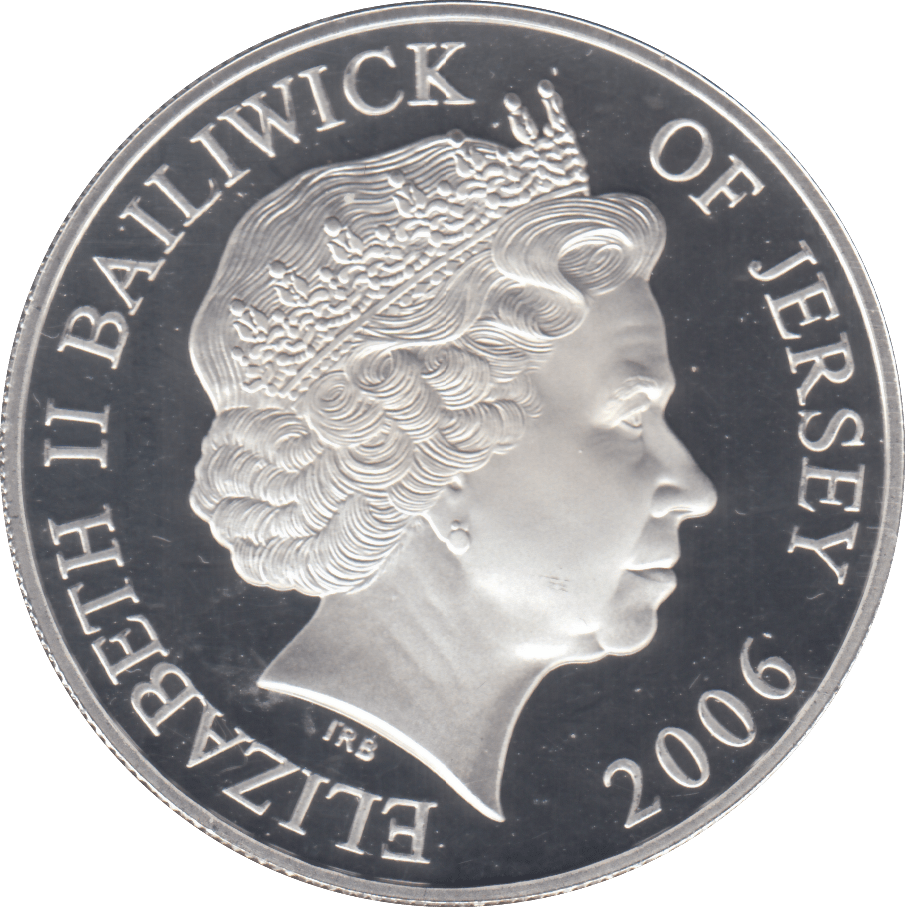 2006 £5 FLORENCE NIGHTINGALE SILVER PROOF - WORLD COINS - Cambridgeshire Coins