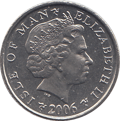2006 5 PENCE TOWER OF REFUGE ( BU ) - WORLD COINS - Cambridgeshire Coins