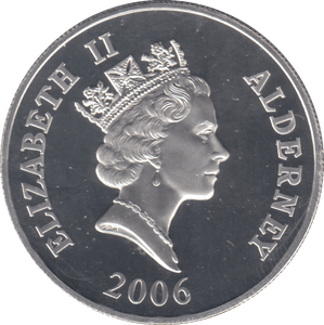 2006 £5 QUEEN ELIZABETH I SILVER PROOF - WORLD COINS - Cambridgeshire Coins