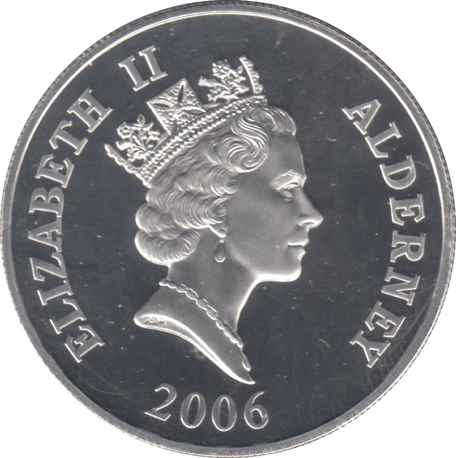 2006 £5 QUEEN ELIZABETH I SILVER PROOF - WORLD COINS - Cambridgeshire Coins