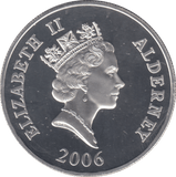 2006 £5 QUEEN ELIZABETH I SILVER PROOF - WORLD COINS - Cambridgeshire Coins