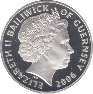 2006 £5 QUEEN VICTORIA SILVER PROOF - WORLD COINS - Cambridgeshire Coins