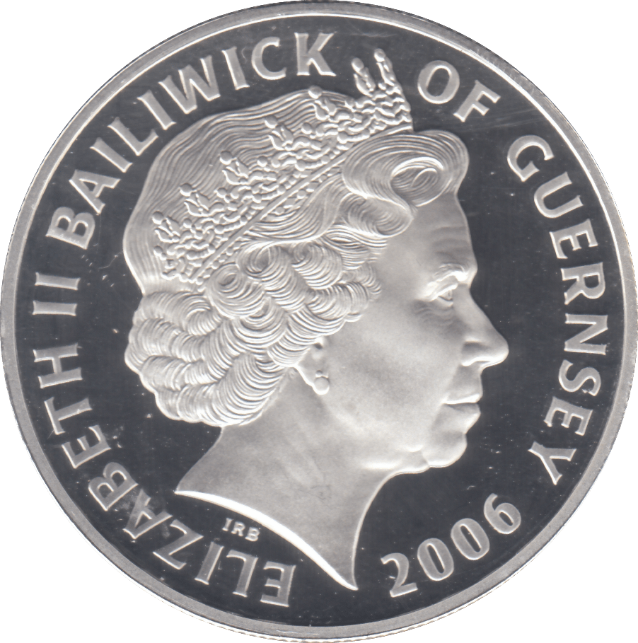 2006 £5 QUEEN VICTORIA SILVER PROOF - WORLD COINS - Cambridgeshire Coins