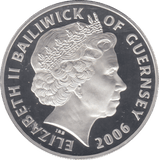 2006 £5 QUEEN VICTORIA SILVER PROOF - WORLD COINS - Cambridgeshire Coins