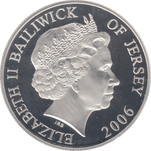 2006 £5 SIR WINSTON CHURCHILL SILVER PROOF - WORLD COINS - Cambridgeshire Coins
