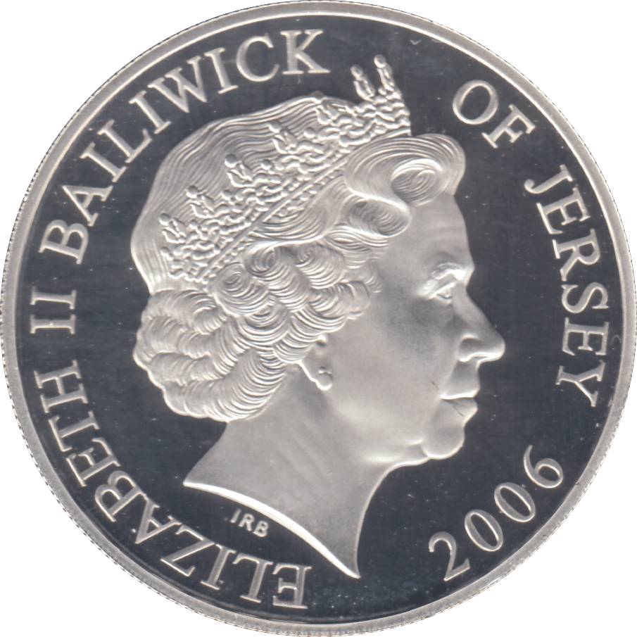 2006 £5 SIR WINSTON CHURCHILL SILVER PROOF - WORLD COINS - Cambridgeshire Coins