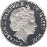 2006 £5 SIR WINSTON CHURCHILL SILVER PROOF - WORLD COINS - Cambridgeshire Coins