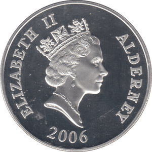 2006 £5 WILLIAM SHAKESPEARE SILVER PROOF - WORLD COINS - Cambridgeshire Coins
