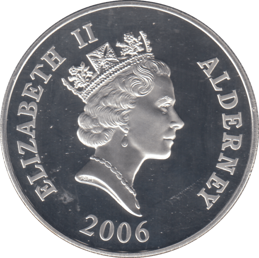2006 £5 WILLIAM SHAKESPEARE SILVER PROOF - WORLD COINS - Cambridgeshire Coins