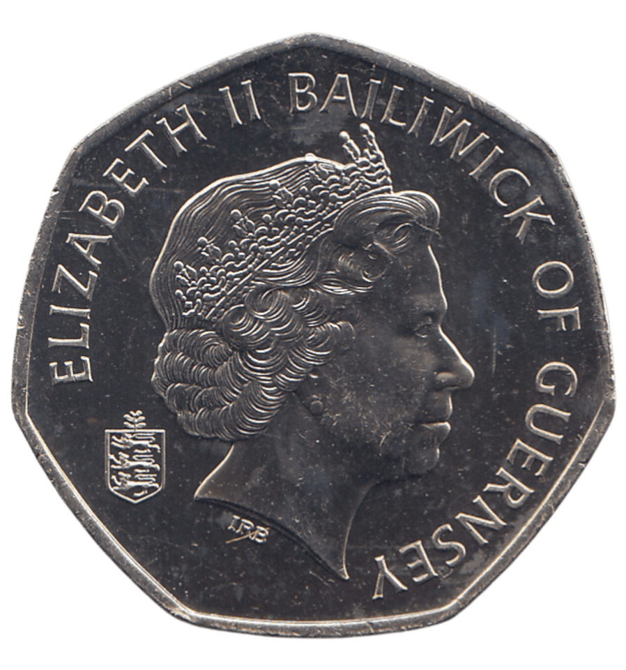 2006 50 PENCE BAILIWICK OF GUERNSEY ( BU ) - 50p BU - Cambridgeshire Coins