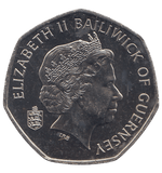 2006 50 PENCE BAILIWICK OF GUERNSEY ( BU ) - 50p BU - Cambridgeshire Coins