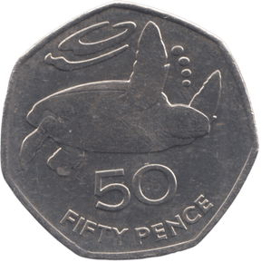 2006 50 PENCE ST HELENA - 50P CIRCULATED - Cambridgeshire Coins
