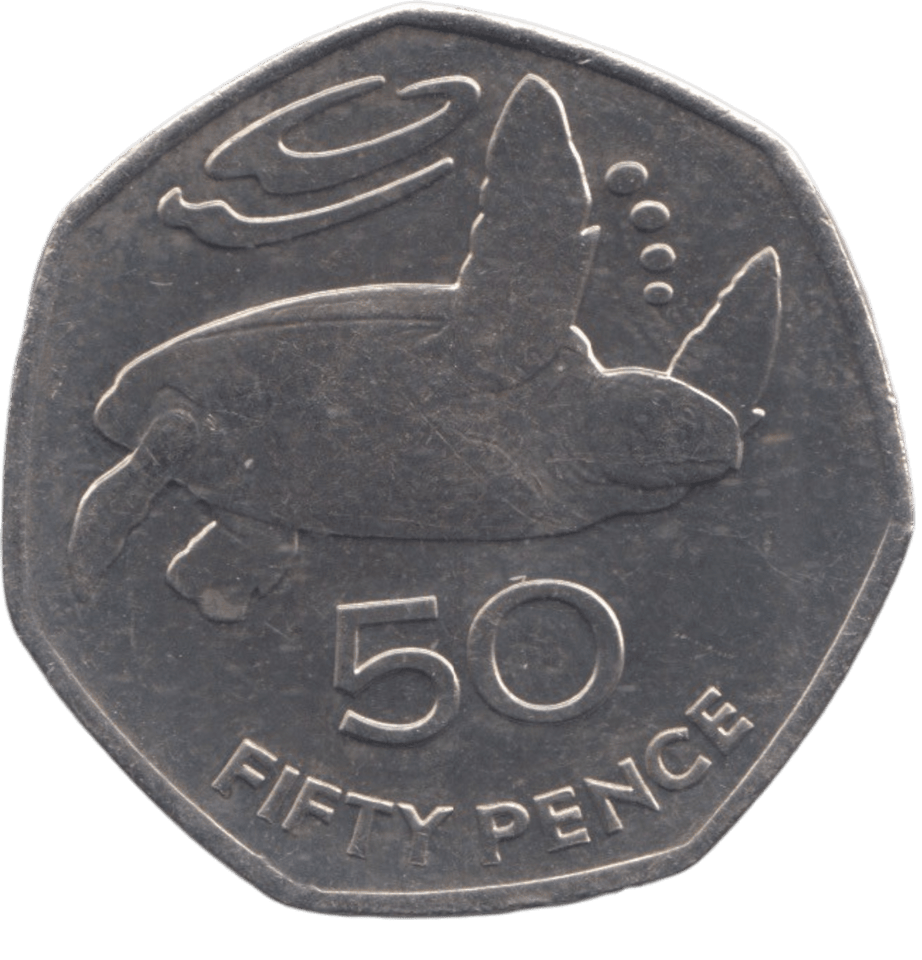2006 50 PENCE ST HELENA - 50P CIRCULATED - Cambridgeshire Coins