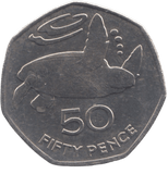 2006 50 PENCE ST HELENA - 50P CIRCULATED - Cambridgeshire Coins