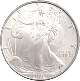 2006 AMERICAN EAGLE SILVER DOLLAR 1 OZ FINE SILVER USA - SILVER WORLD COINS - Cambridgeshire Coins