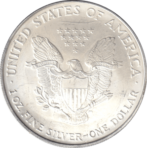 2006 AMERICAN EAGLE SILVER DOLLAR 1 OZ FINE SILVER USA - SILVER WORLD COINS - Cambridgeshire Coins