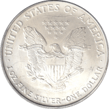 2006 AMERICAN EAGLE SILVER DOLLAR 1 OZ FINE SILVER USA - SILVER WORLD COINS - Cambridgeshire Coins